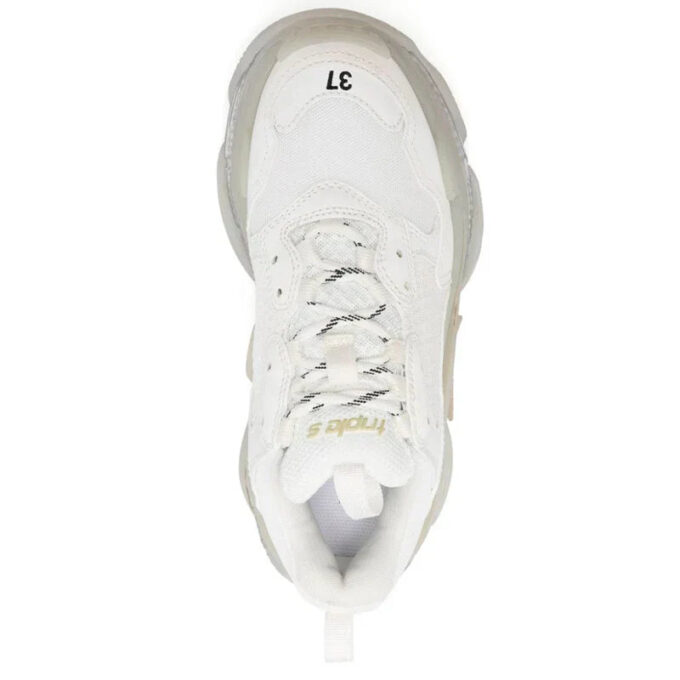 BALENCIAGA Off-White Triple S Sneakers