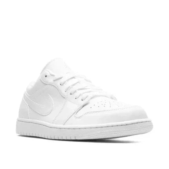 Air Jordan 1 Low "White/White-White"