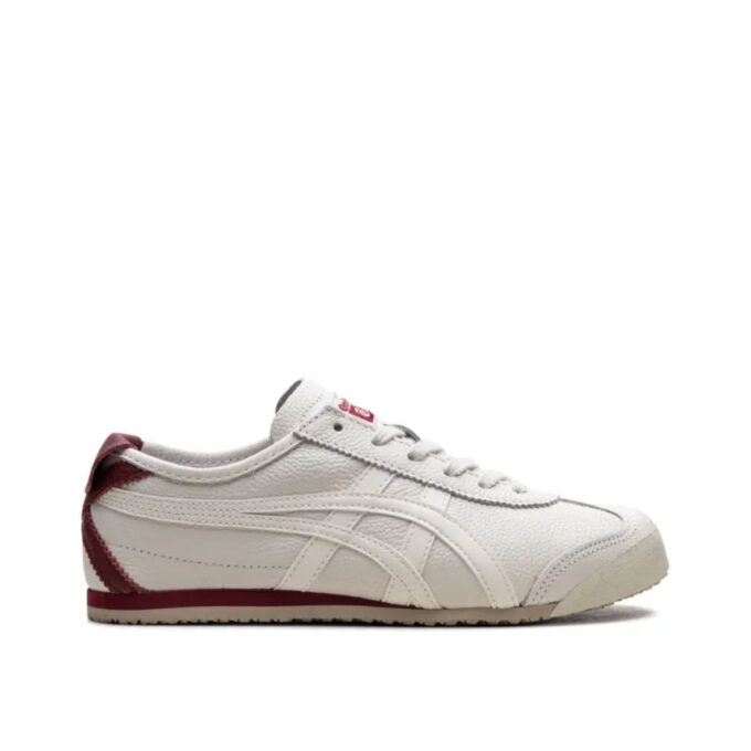 Onitsuka Tiger Mexico 66 "Cream/Beet Juice" sneakers