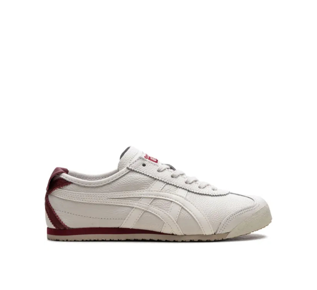 Onitsuka Tiger Mexico 66 "Cream/Beet Juice" sneakers