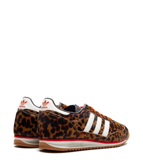 adidas SL 72 OG "Dark Brown/Off White/Semi Impact Orange" sneakers £91