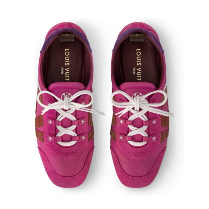 Louis Vuitton LV Sneakerina Fuchsia Pink