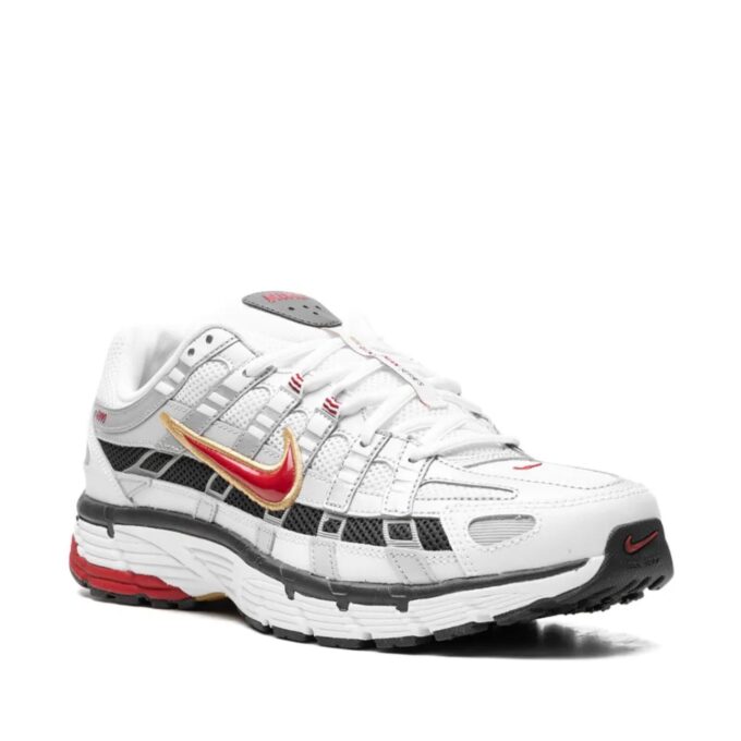 Nike P-6000 "Platinum/Varsity Red"