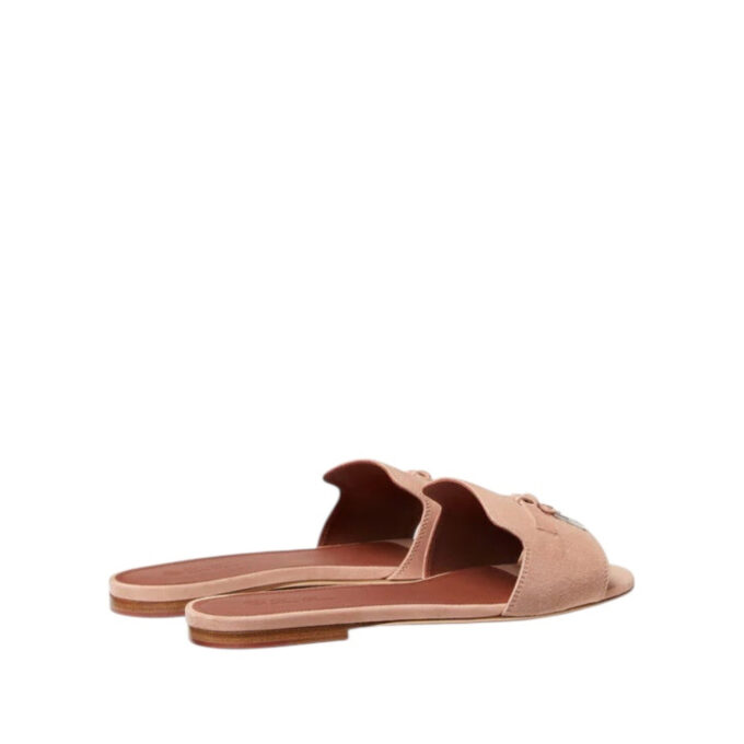 Loro Piana Summer Charms Sandal Precious Pink