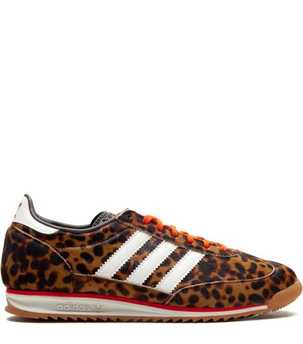 adidas SL 72 OG "Dark Brown/Off White/Semi Impact Orange" sneakers £91