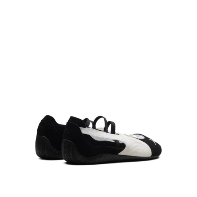 Puma Speedcat Ballet "Black/White" ballet flats