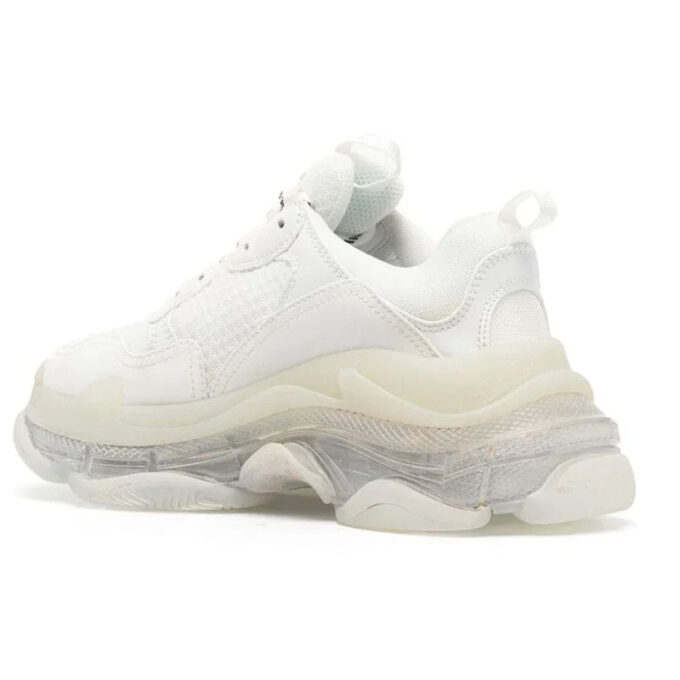 BALENCIAGA Off-White Triple S Sneakers