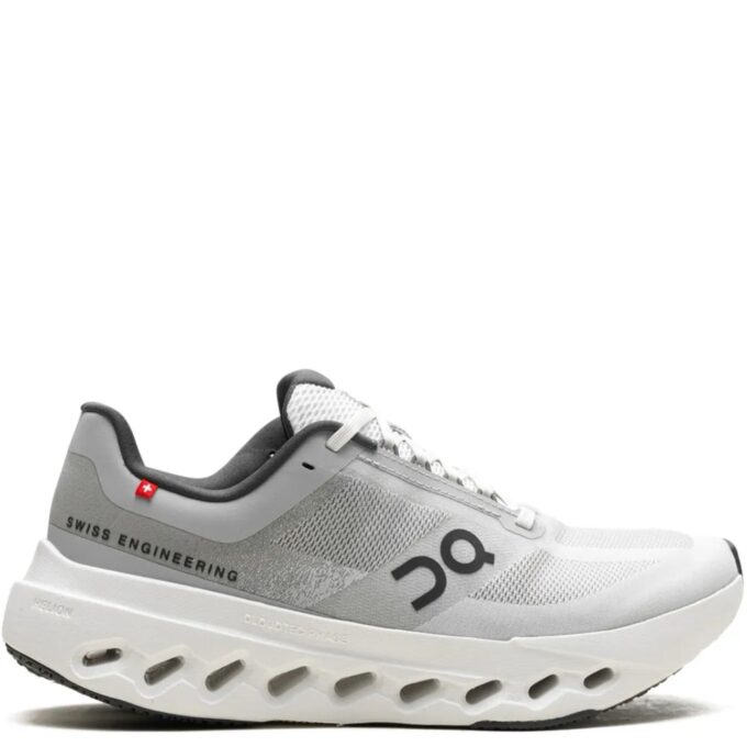 On Running Cloudsurfer Next Glacier White