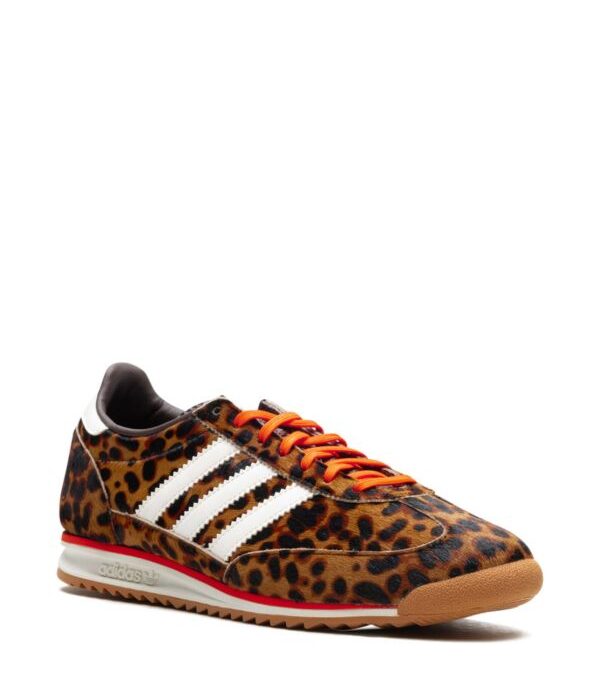 adidas SL 72 OG "Dark Brown/Off White/Semi Impact Orange" sneakers £91