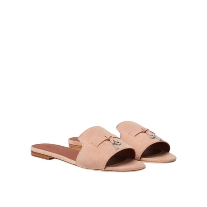 Loro Piana Summer Charms Sandal Precious Pink