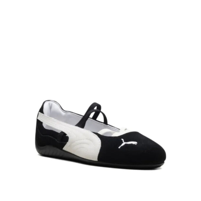 Puma Speedcat Ballet "Black/White" ballet flats