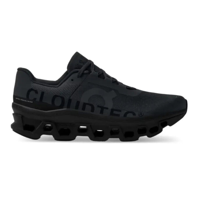 On Running Cloudmonster All Black