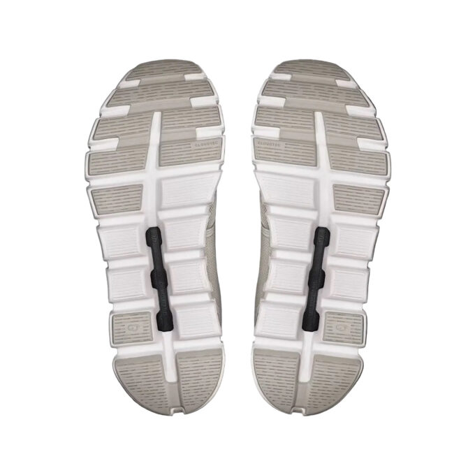 On Running Cloud 6 'Pearl White