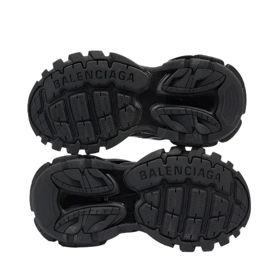 Balenciaga track Black