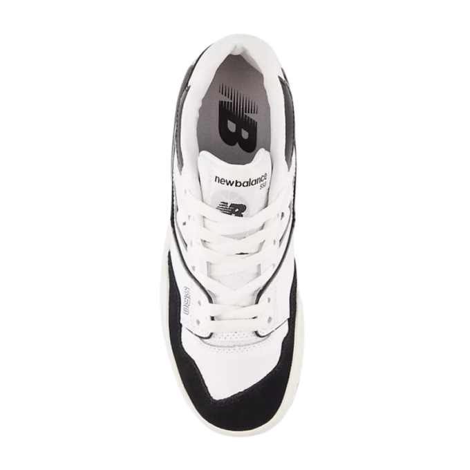 New Balance 550 – White Black Rain Cloud