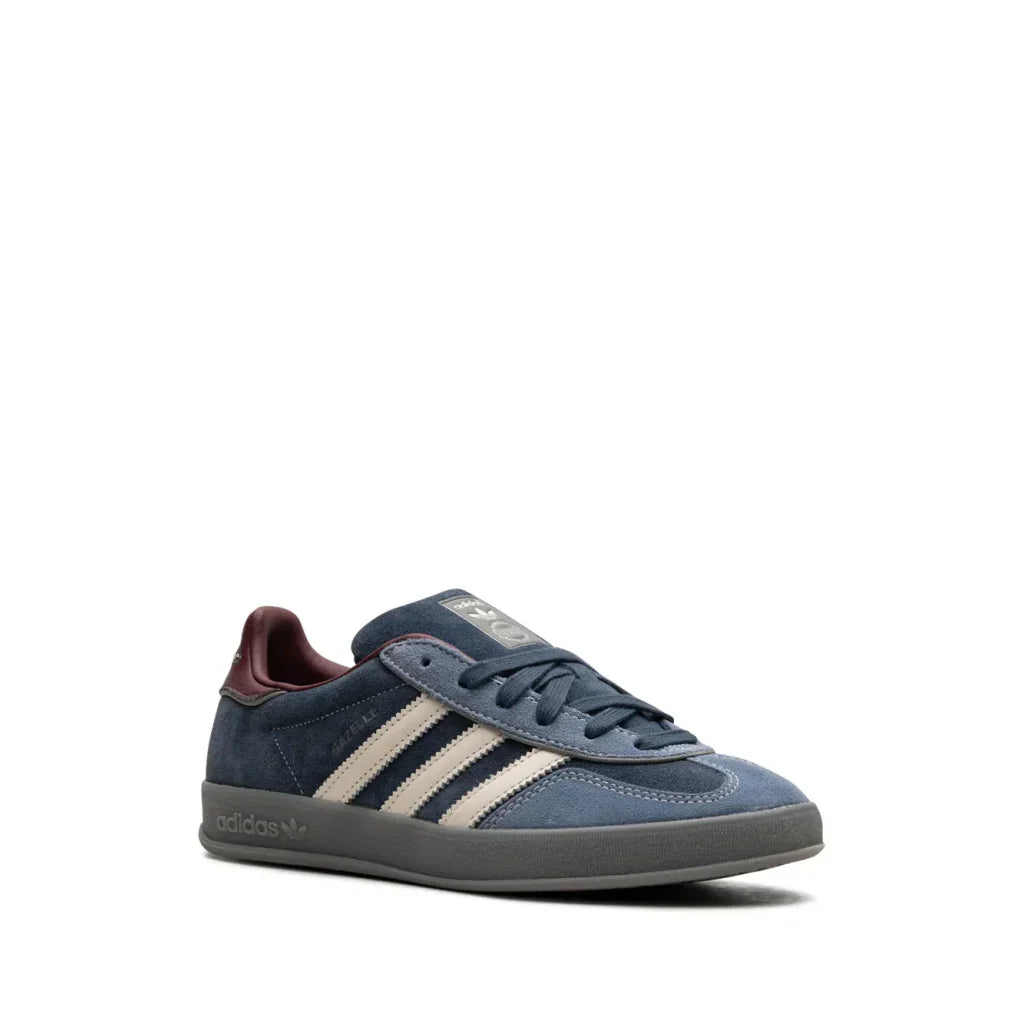 Adidas Gazelle Indoor Crew Navy Burgundy - Image 2