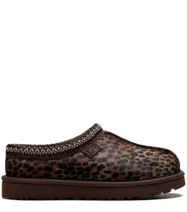 UGG Tasman "Caspian Burnt Cedar" slippers