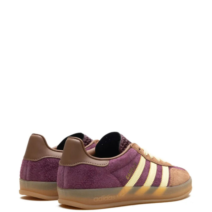 adidas Gazelle Indoor "Maroon/Almost Yellow/Preloved Brown"