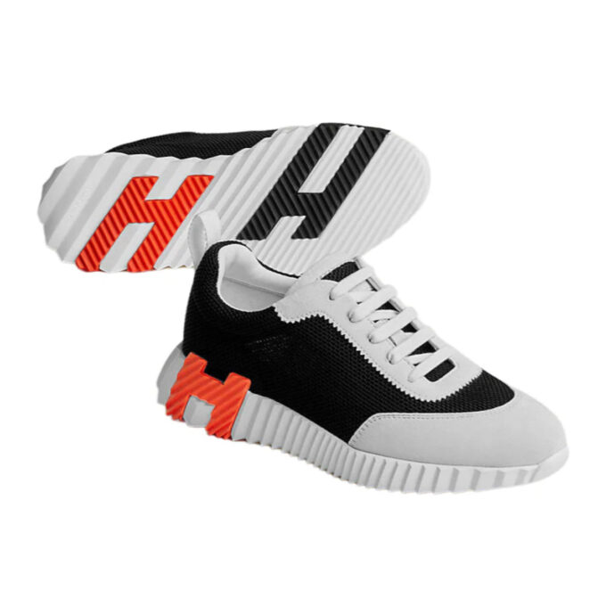 Hermès Bouncing sneaker 'Noir / Blanc'