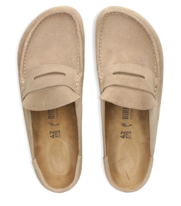 Birkenstock suede slippers