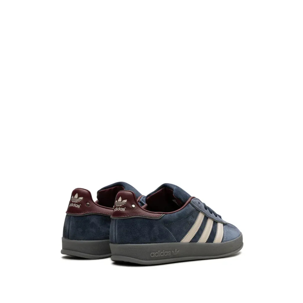 Adidas Gazelle Indoor Crew Navy Burgundy - Image 4