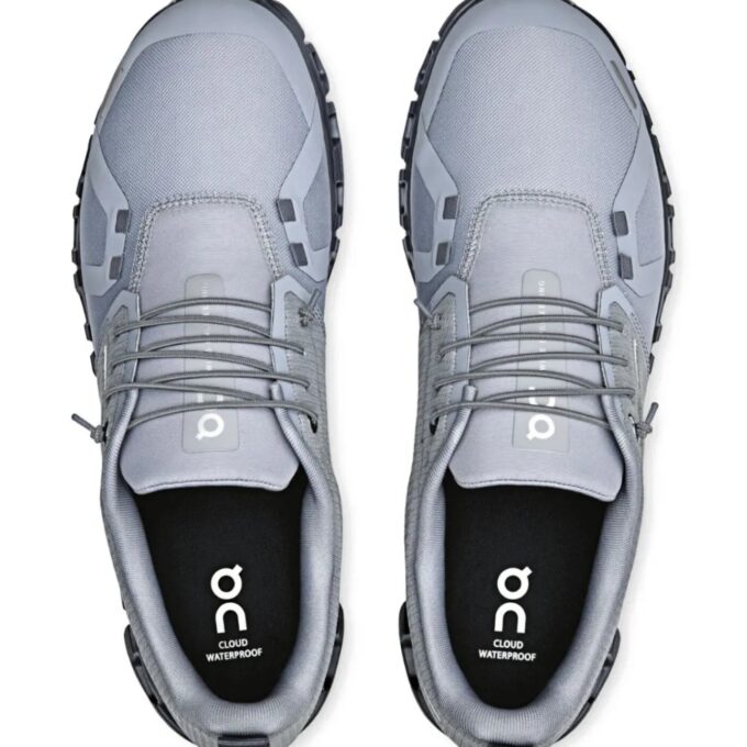 On Running Cloud 6 Waterproof Alloy Wolf