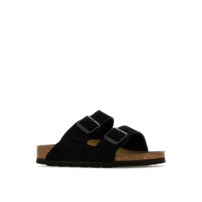 Birkenstock Arizona suede sandals