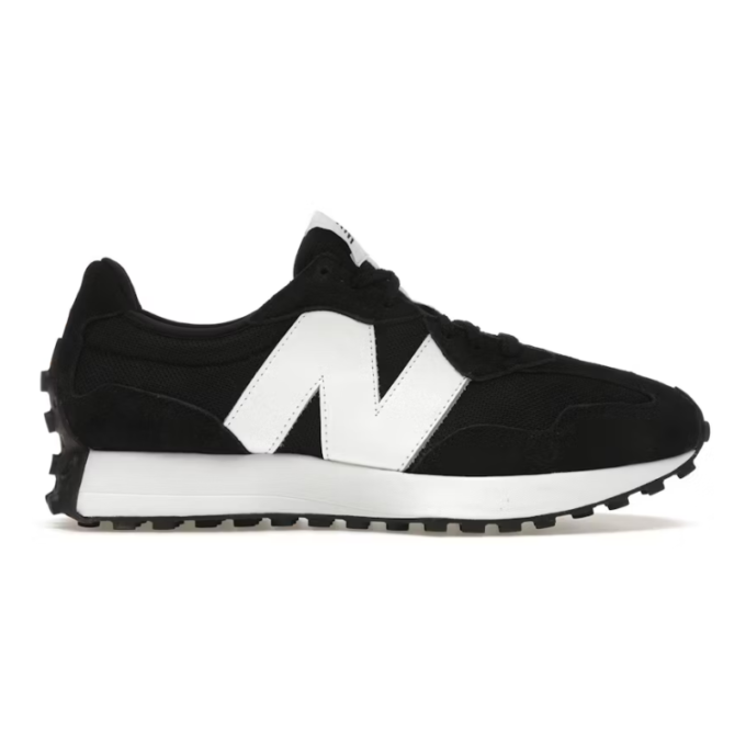 New Balance 327 – Black White