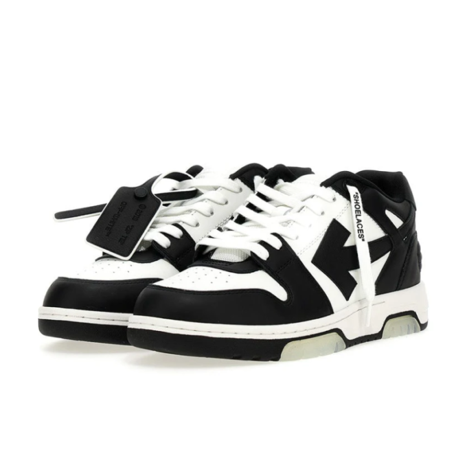 OFF-WHITE Out Of Office Calf Leather – Panda