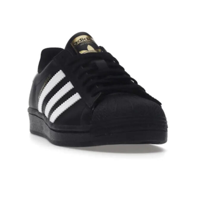 Adidas Superstar Core – Black Cloud White Gold