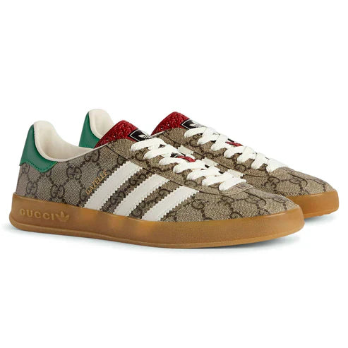 Adidas X Gucci Gazelle Sneakers
