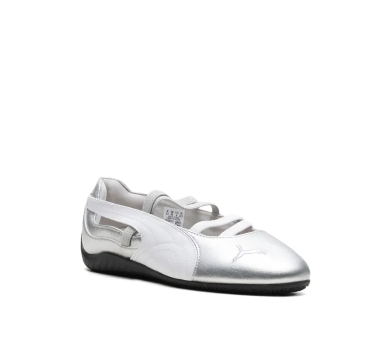 Puma Speedcat "Silver" ballet flats - Image 2
