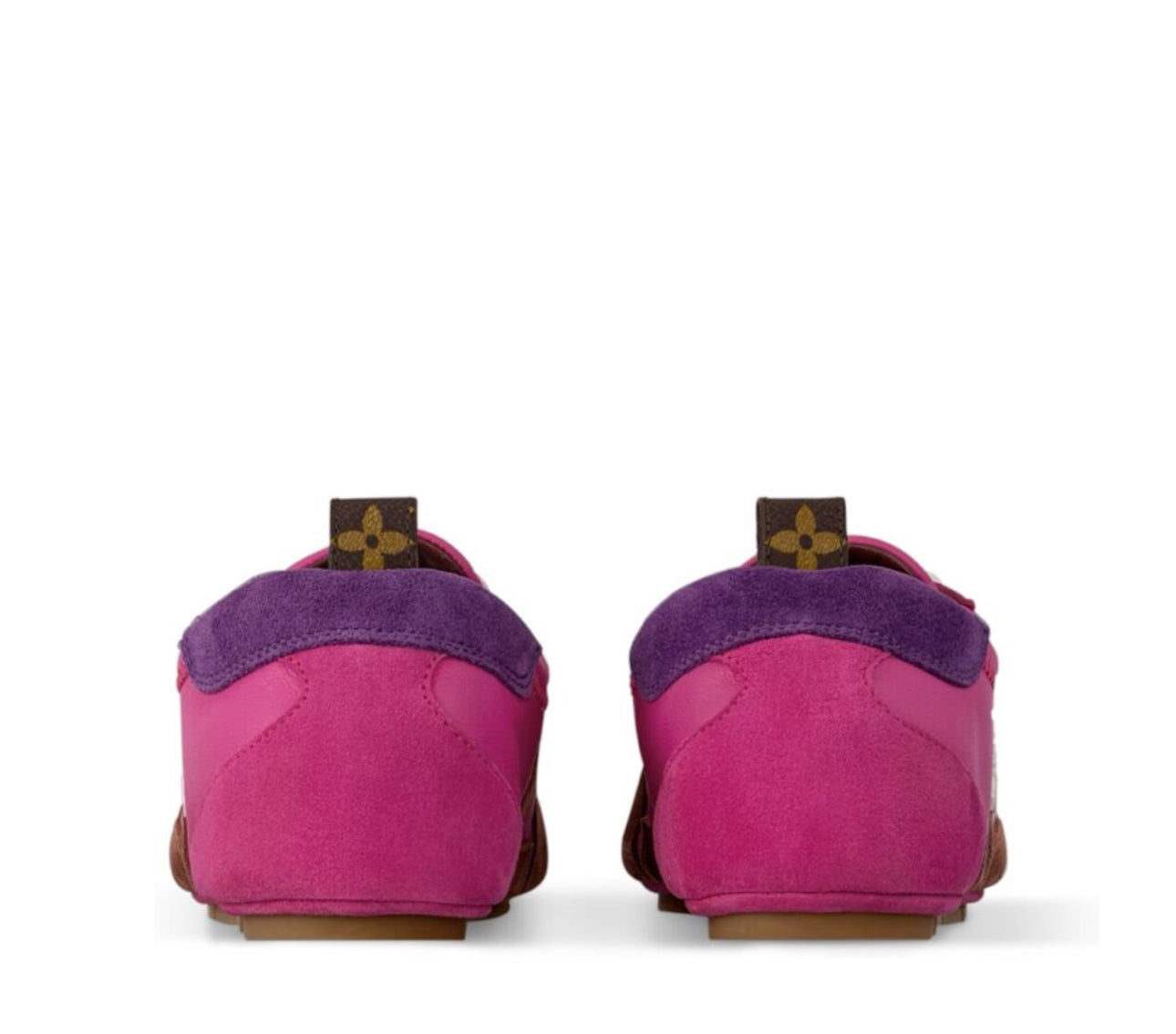 Louis Vuitton LV Sneakerina Fuchsia Pink - Image 3