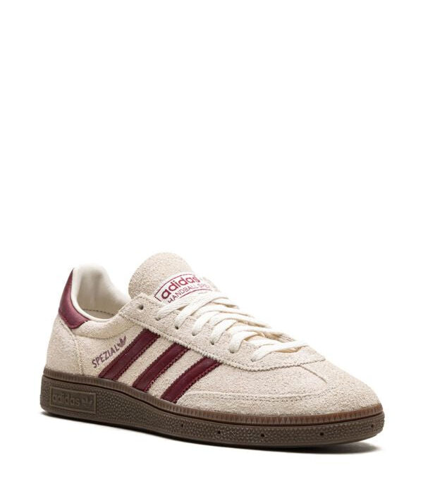 adidas Handball Spezial "Off White/Collegiate Burgundy" sneakers
