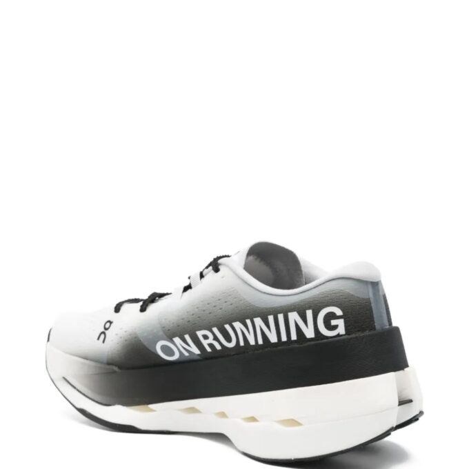 On Running Cloudboom Max White Black