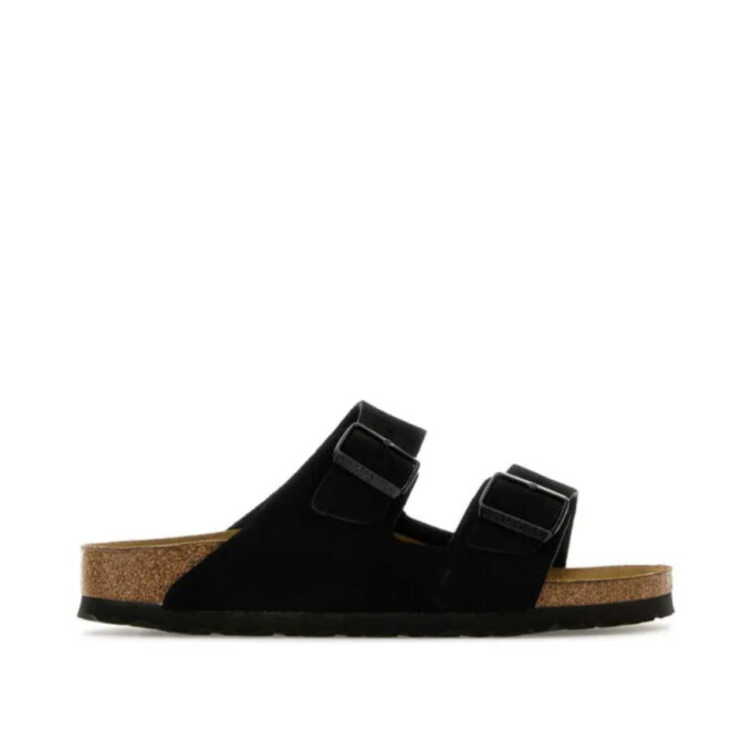 Birkenstock Arizona suede sandals