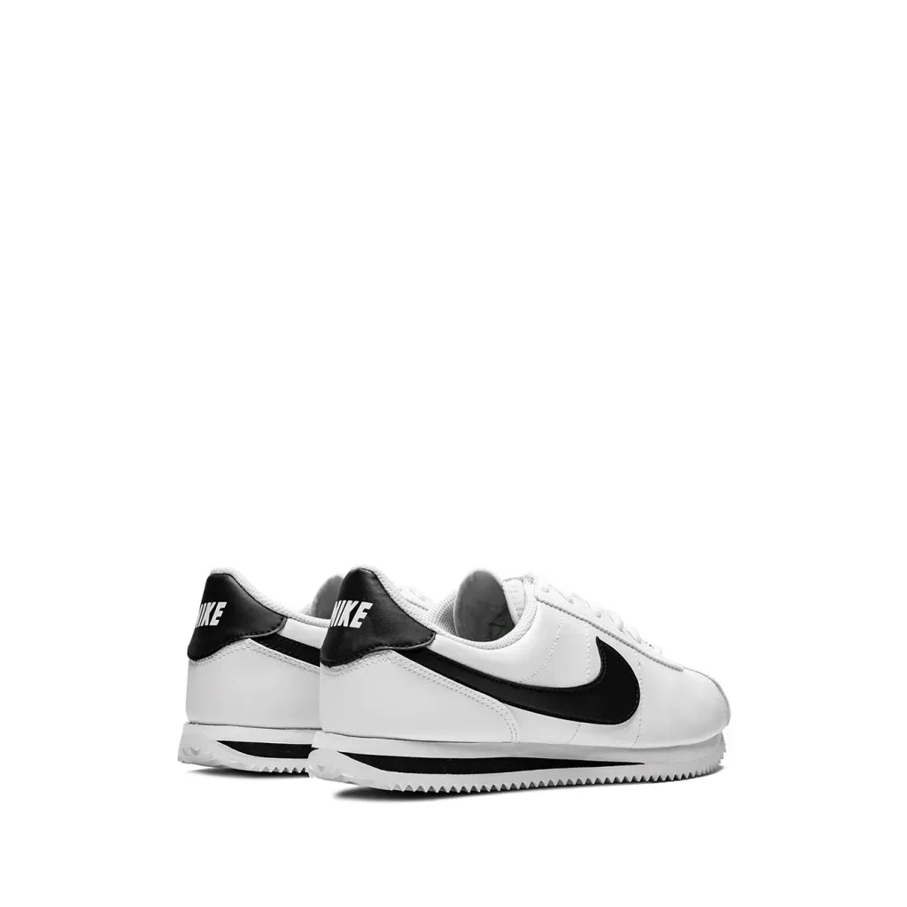 Nike Cortez White Black - Image 3