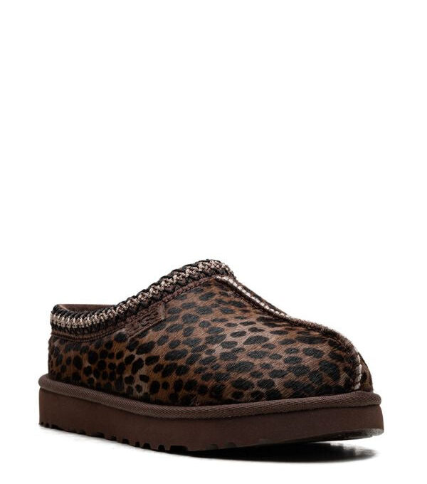 UGG Tasman "Caspian Burnt Cedar" slippers