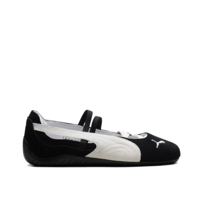 Puma Speedcat Ballet "Black/White" ballet flats