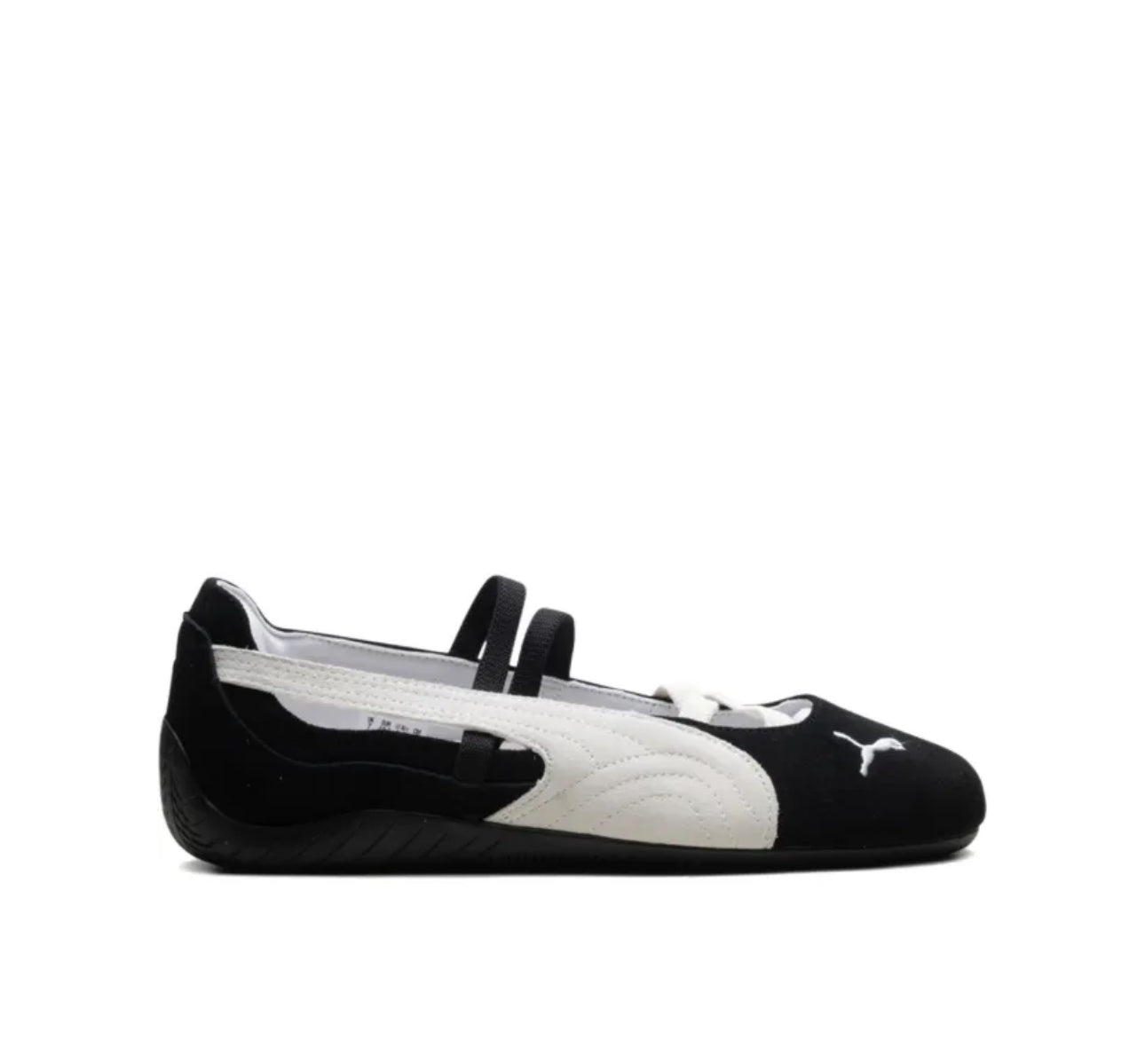 Puma Speedcat Ballet "Black/White" ballet flats