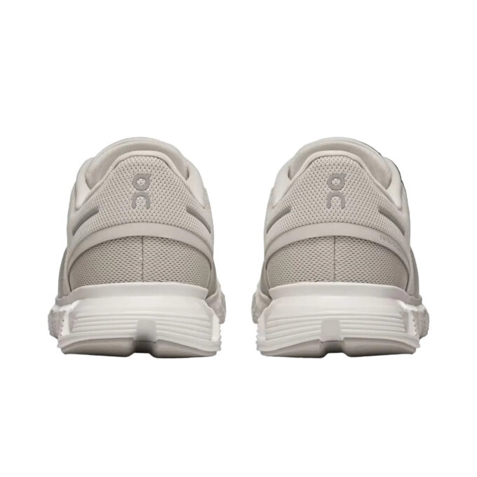 On Running Cloud 6 'Pearl White