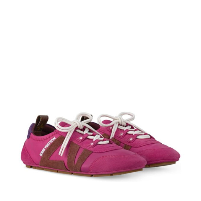 Louis Vuitton LV Sneakerina Fuchsia Pink