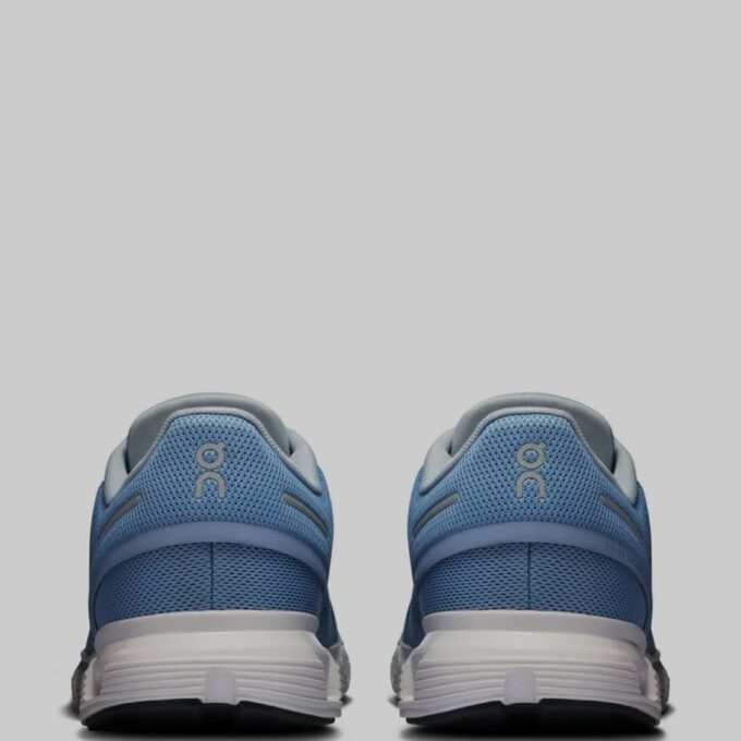 On Running Cloud 6 Chambray White