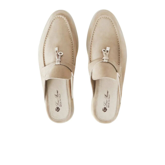 LORO PIANA Babouche Charms Walk Loafers