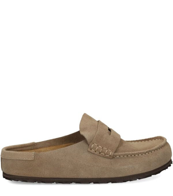 Birkenstock suede slippers