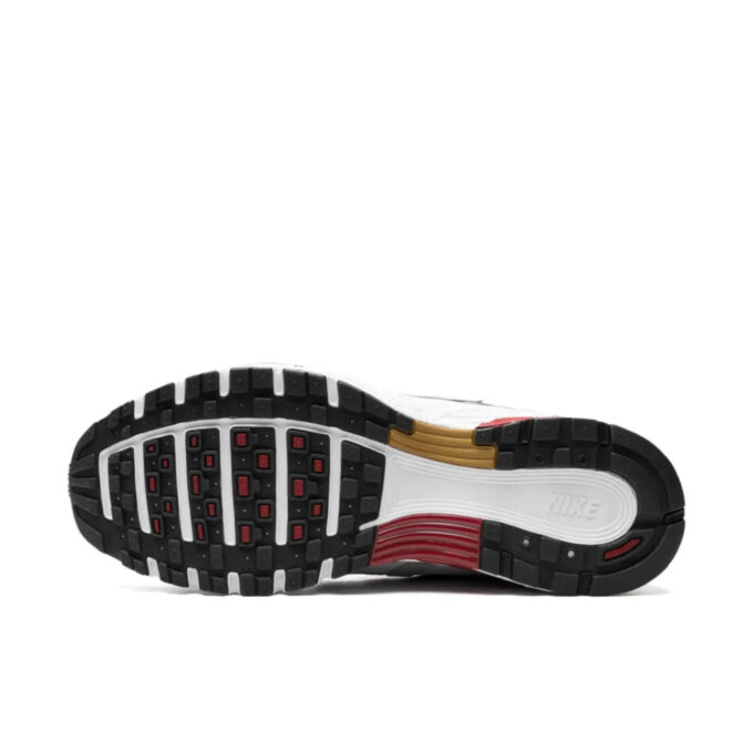 Nike P-6000 "Platinum/Varsity Red"