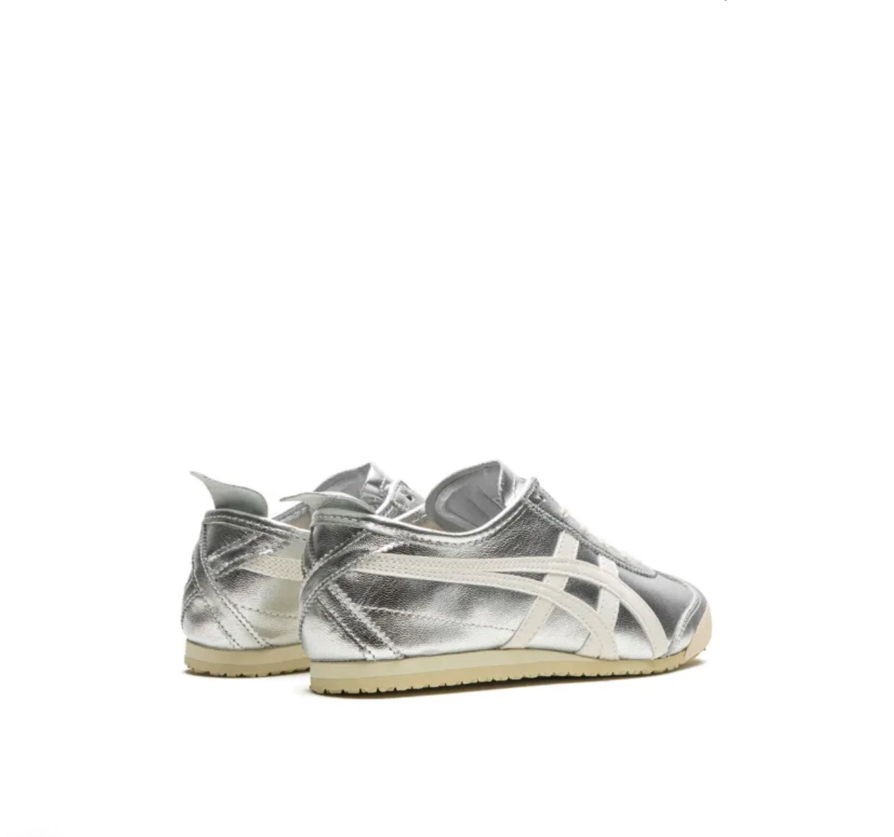 Onitsuka Tiger MEXICO 66 "Silver Off White" sneakers - Image 3