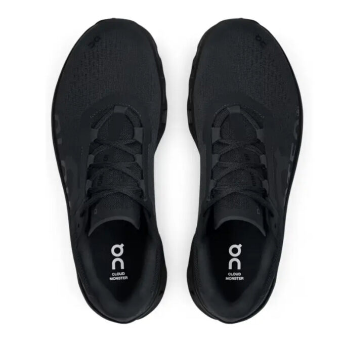 On Running Cloudmonster All Black