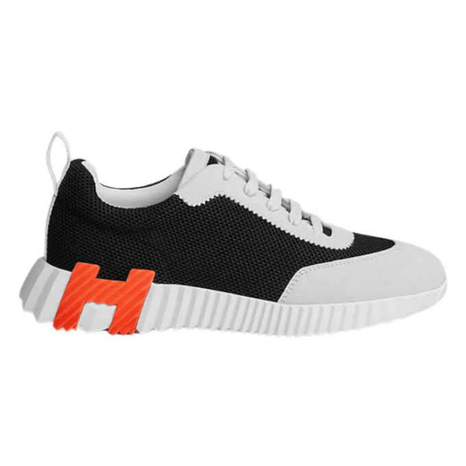 Hermès Bouncing sneaker 'Noir / Blanc'