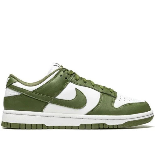 Dunk Low "Medium Olive" sneakers